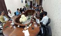 برگزاری جلسه شورای راهبردی دانشگاه گناباد