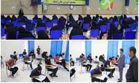 دانشگاه گنــاباد میزبان برگزاری نوبت دوم  آزمون سراسری ۱۴۰۳ بود + گزارش تصویری