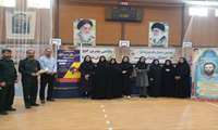 کسب مقام دوم و سوم مسابقات تنیس روی میز هفته دفاع مقدس توسط کارمندان دانشگاه گــناباد