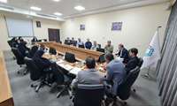 برگزاری نشست هم‌اندیشی با مشاوران تحصیلی مدارس شهرستان گناباد در مجتمع آموزش عالی گناباد