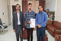 فرمانده پایگاه بسیج دانشجویی دانشگاه گناباد منصوب شد. 