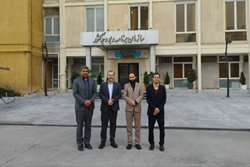 پیگیری بودجه و اعتبارت عمرانی دانشگاه گناباد در سازمان برنامه