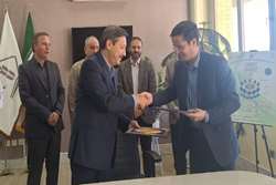 امضای تفاهم نامه همکاری پژوهشی، تحقیقاتی فی ما بین مرکز تحقیقات و آموزش کشاورزی و منابع طبیعی خراسان رضوی و دانشگاه گناباد