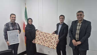 رئیس دانشگاه گناباد با هیات مدیره شرکت توس مسیر دیدار و گفتگو کرد