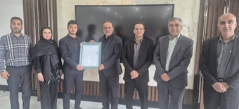 مدیران دانشگاه گناباد به همراه نماینده از اقدامات حمایتی شرکت صنعتی معدنی توس مسیر در توسعه زیرساخت‌های علمی و پژوهشی تقدیر کردند.