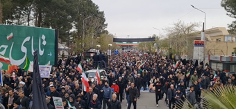 گزارش تصویری راه پیمایی روز قدس