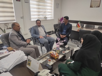  نشست انجمن علمی حقوق دانشگاه گناباد با اداره بهزیستی شهرستان گناباد برگزار شد