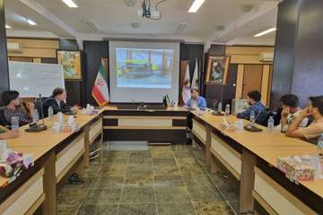 بازدید علمی دانشجویان مهندسی برق از نیروگاه سیکل ترکیبی شهید کاوه قاین