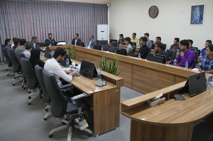 نشست توجیهی دانشجویان بورسیه نو ورود رشته مهندسی عمران به دانشگاه گناباد برگزار گردید.