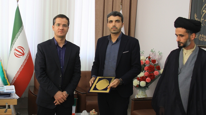 با حکم رییس دانشگاه، سرپرست گروه آموزش های آزاد و مجازی دانشگاه گناباد منصوب شد.