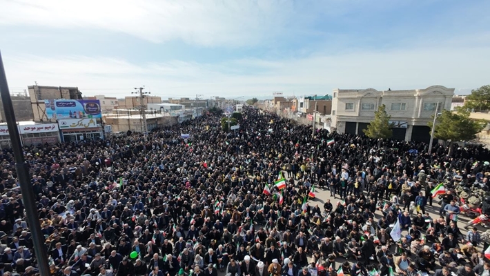 گزارش تصویری راه پیمایی ۲۲ بهمن ۱۴۰۴