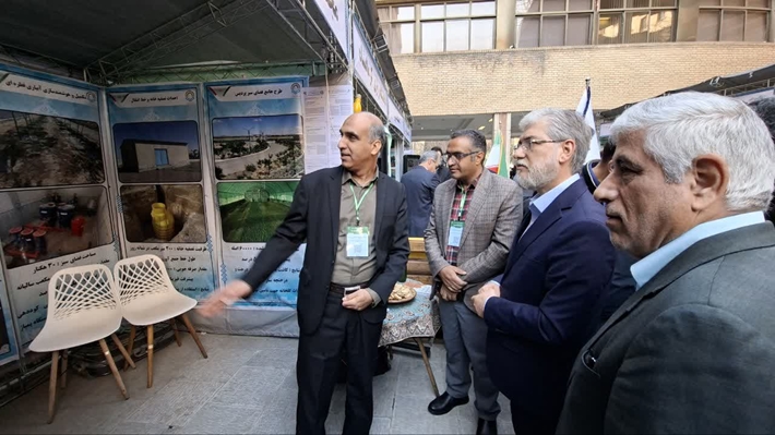 حضور فعال دانشگاه گناباد در چهارمین همایش ملی و نمایشگاه دستاوردهای دانشگاه سبز 