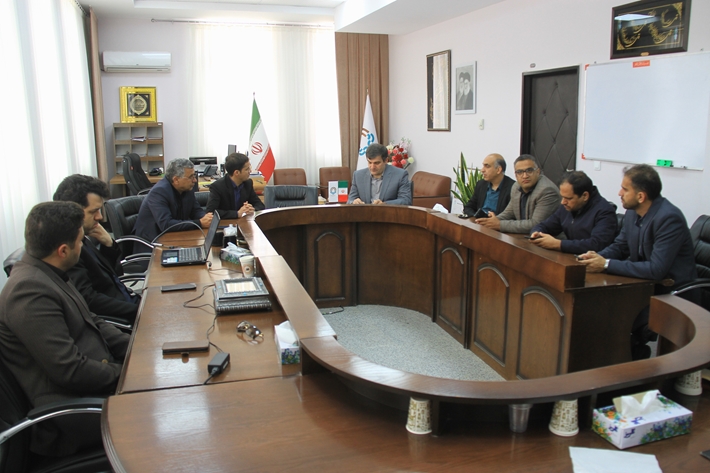 بازدید مدیرکل نظارت بر طرح های عمرانی وزارت علوم از پروژه های عمرانی پردیس مجتمع آموزش عالی گناباد 