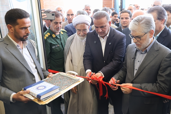 با حضور وزیر عتف: تحول زیرساختی در دانشگاه گناباد با بهره‌برداری از پروژه‌های کلان؛ گامی بلند برای ارتقای رفاه و پژوهش