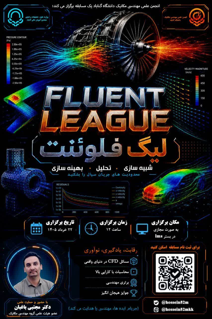اولین دوره مسابقات تخصصی Fluent League